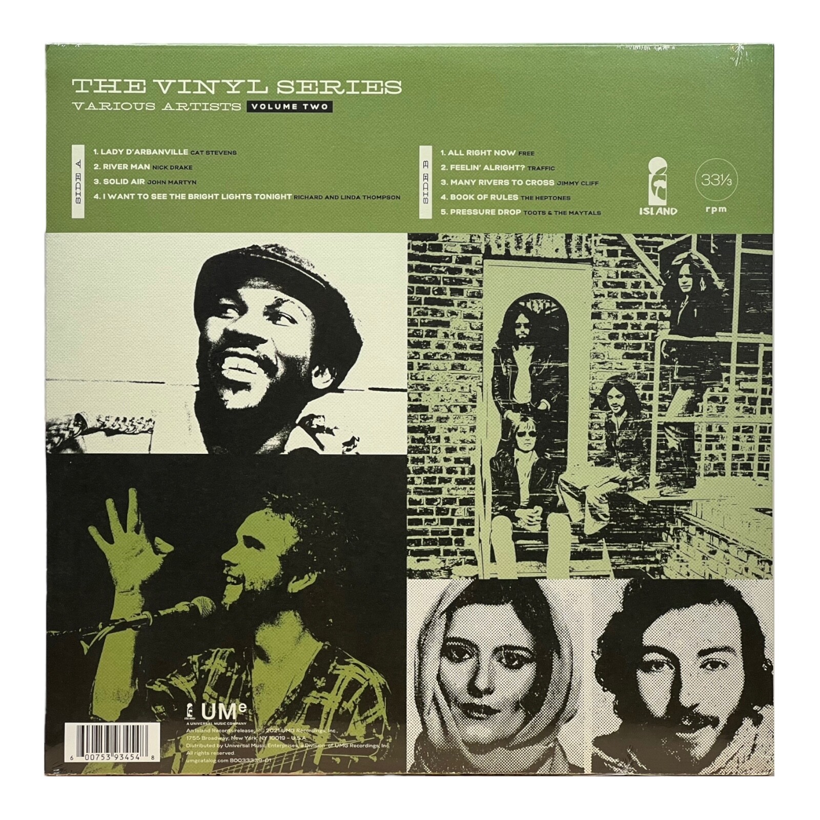 Island Records: The Vinyl Series Volume Two (Various Artists) New Sealed