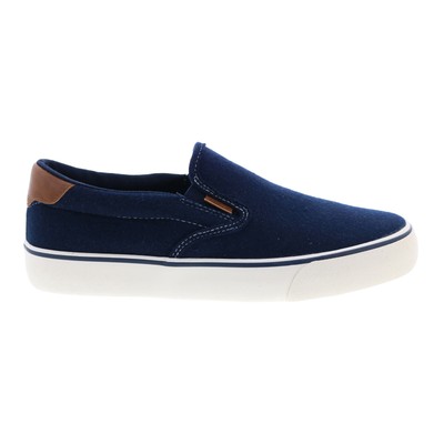 

Lugz Clipper Peacoat MCLPRPT-4127 Мужские синие парусиновые кроссовки для образа жизни Обувь, Синий, Lugz Clipper Peacoat