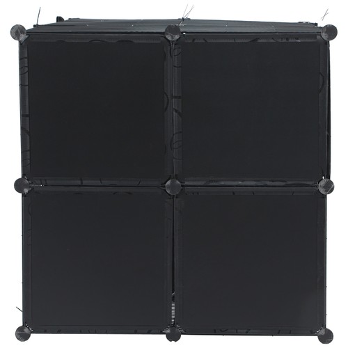 3 Tiers Kennels Pet Crate Cat Cage Indoor Cat DIY Cat Enclosures Metal Playpen