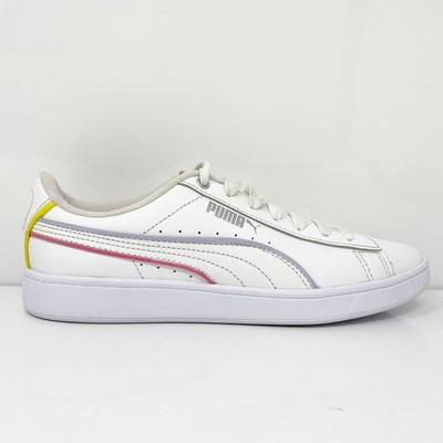 

Puma Womens Vikky V2 374512-03 Белая Повседневная Обувь Кроссовки Размер 6.5, Белый, Vikky V2