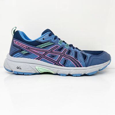 

Женские кроссовки Asics Gel Venture 7 1012A476 синие кроссовки размер 9.5, Синий, Gel Venture 7