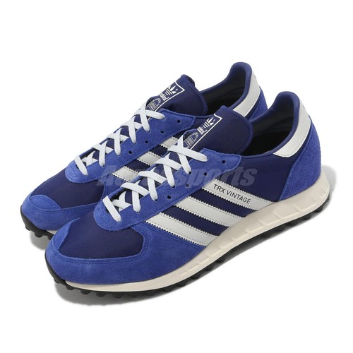 

Мужские повседневные туфли adidas Originlas TRX Vintage Unity Ink Clear Grey White FY3651, Синий, Trx Vintage