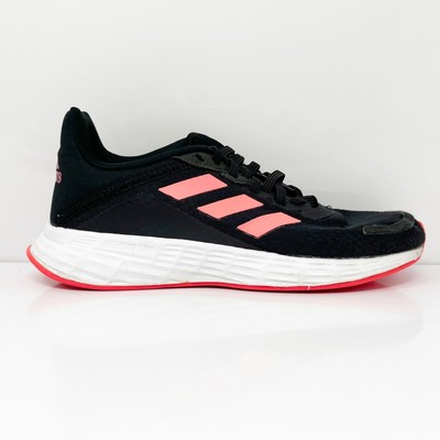 Черные кроссовки Adidas Girls Duramo SL FX7301, размер 1,5