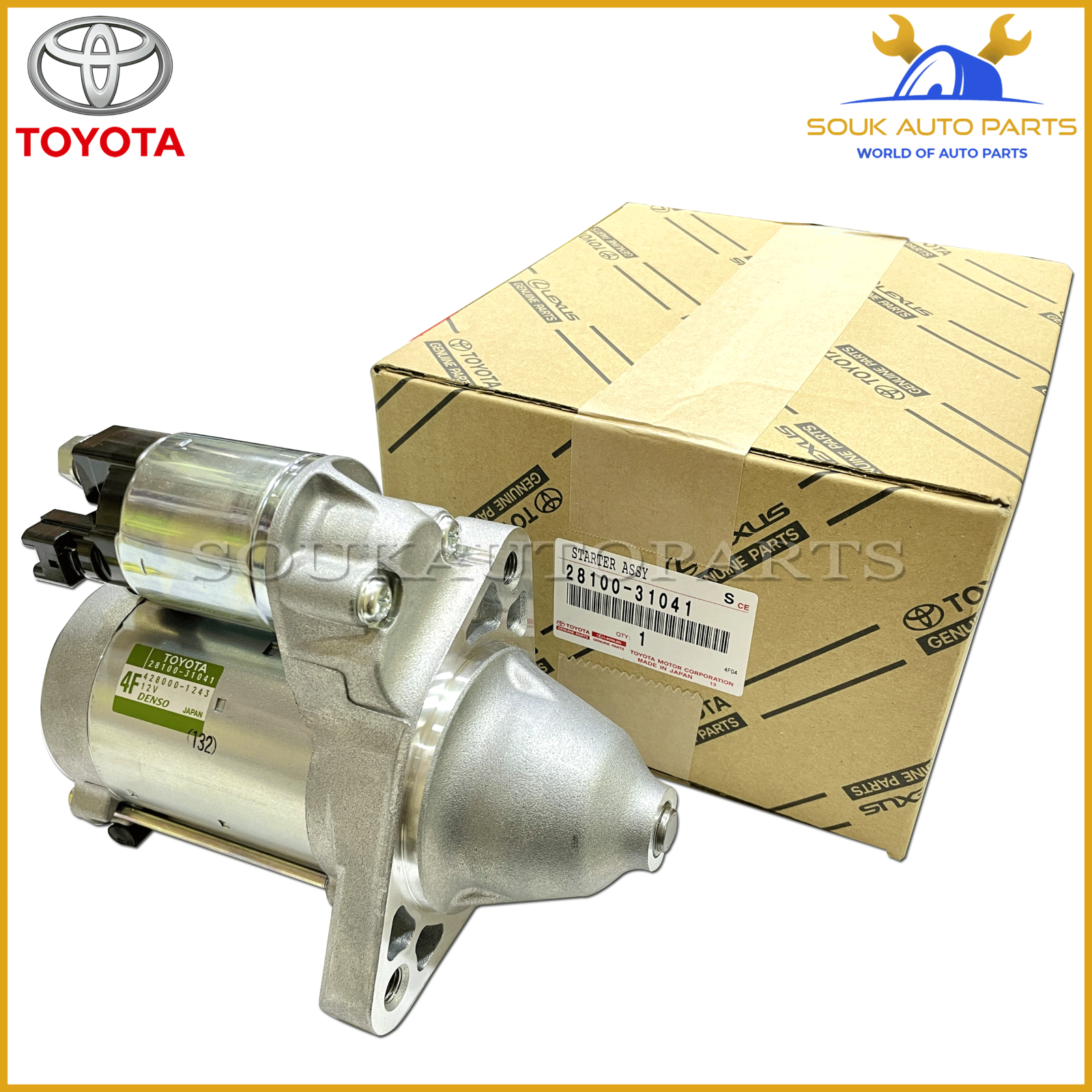 とっぴー Amazon.com: 17841 Starter New Fit for 2003-2008 Toyota