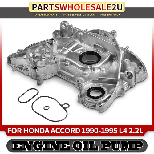 Pump For Honda Accord 1990 1991 1992 1993 1994 1995 2.2l Sohc