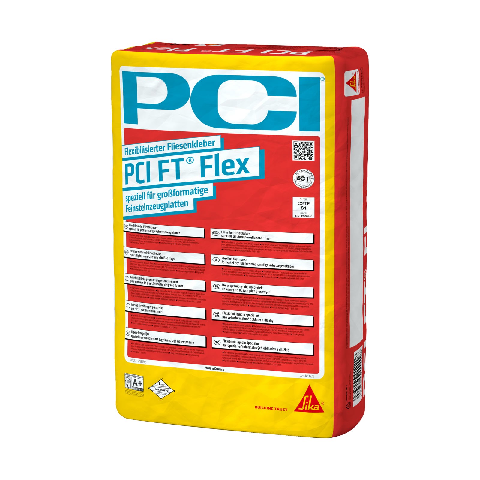 PCI FT Flex Fliesenkleber 18 kg Sack