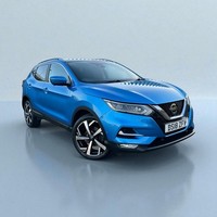 2018 18 NISSAN QASHQAI 1.5 DCI TEKNA TURBO DIESEL * PAN ROOF * LED LIGHTS *