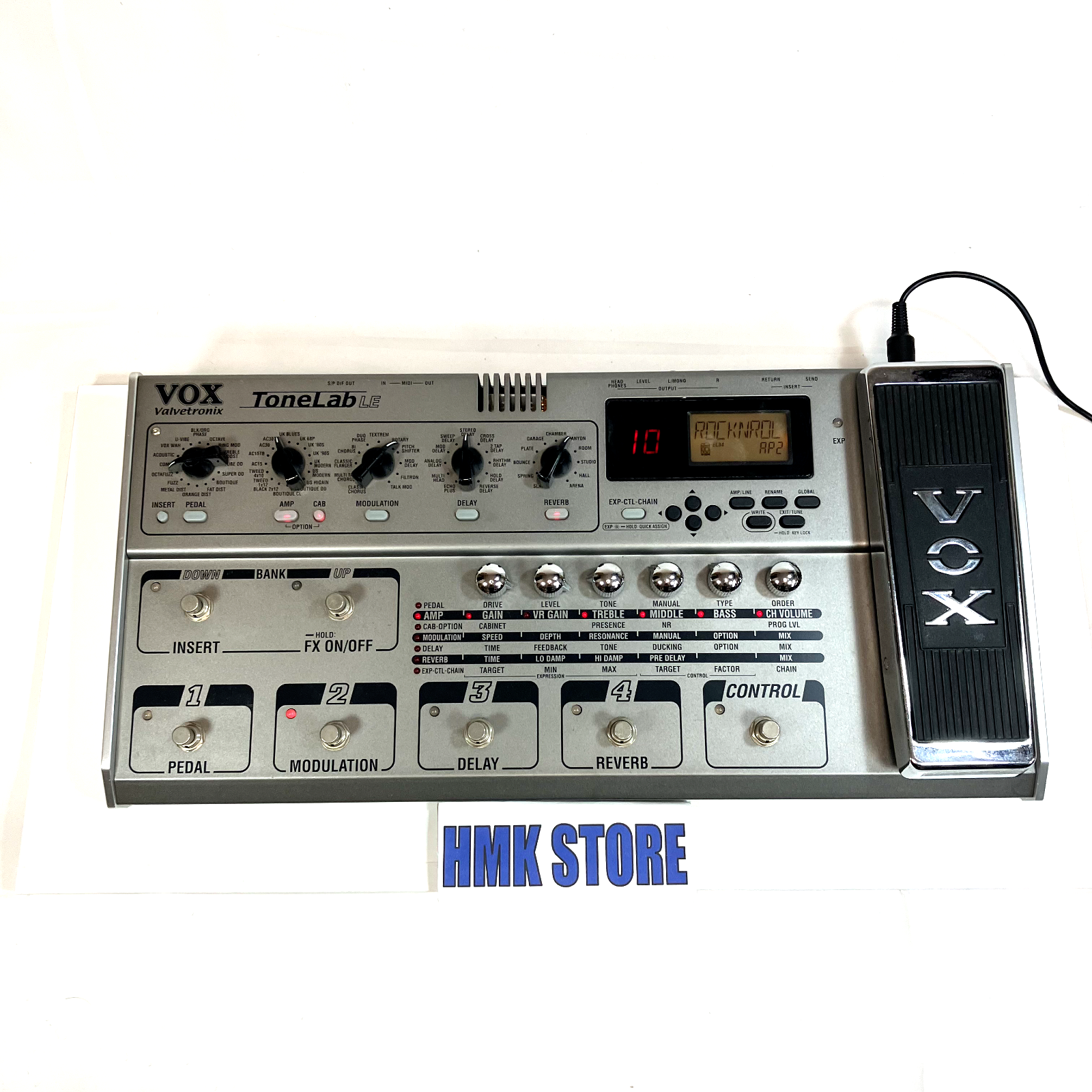 ギター VOX ToneLab LE The VOX Showroom - Vox Valvetronix Tonelab LE Effects Processor