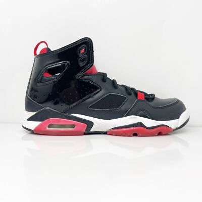 

Черные баскетбольные кроссовки Nike Girls Air Jordan Flight Club 91 DM1685-006 7Y, Черный, Air Jordan Flight Club 91
