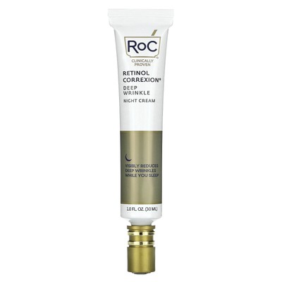 Retinol Correxion, ночной крем от глубоких морщин, 1 жидкая унция (30 мл)