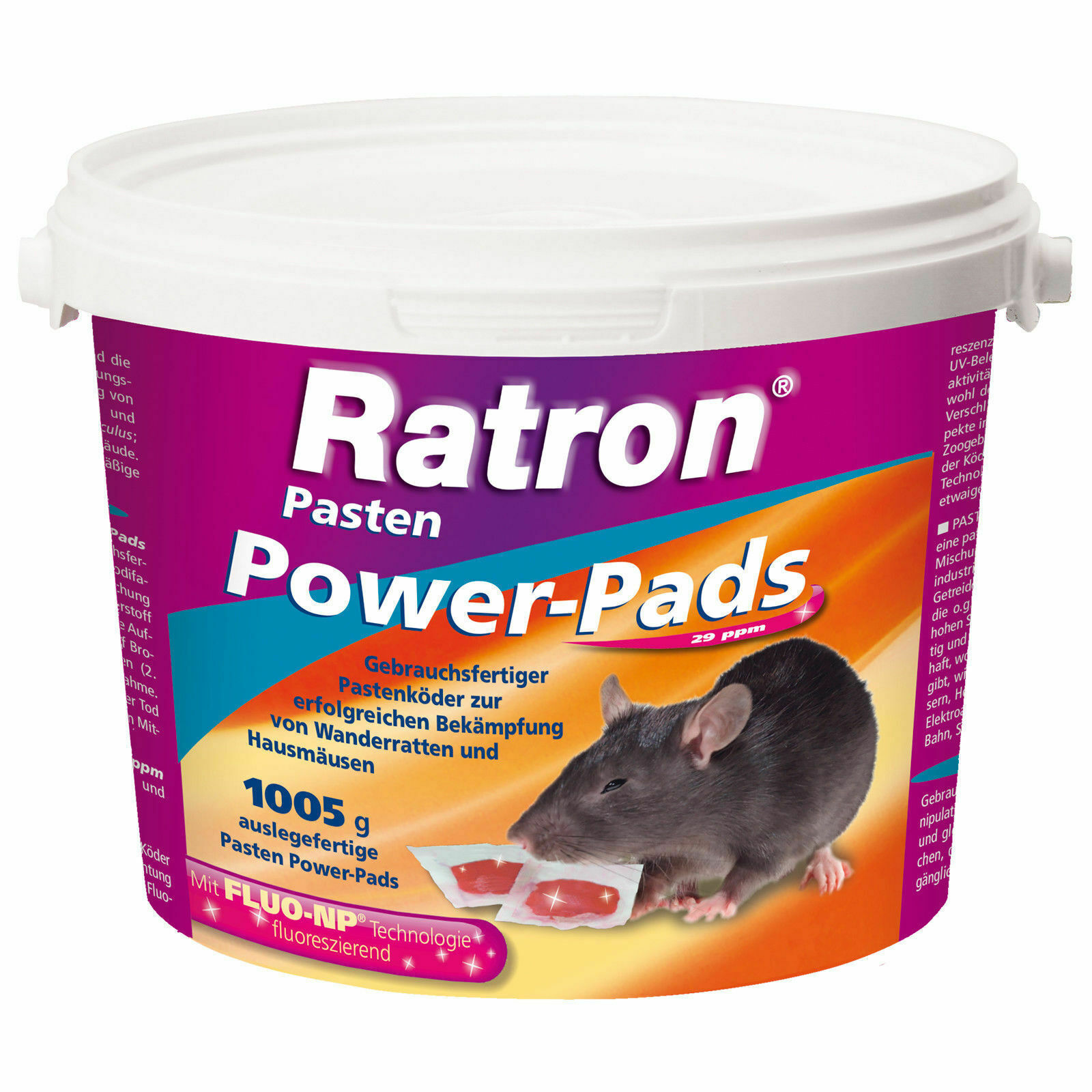 Rodentizide & Nagerköder Maus