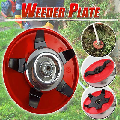 Grass Trimmer Head Weed Lawn Brush Razor Strimmer Mower Tools Steel