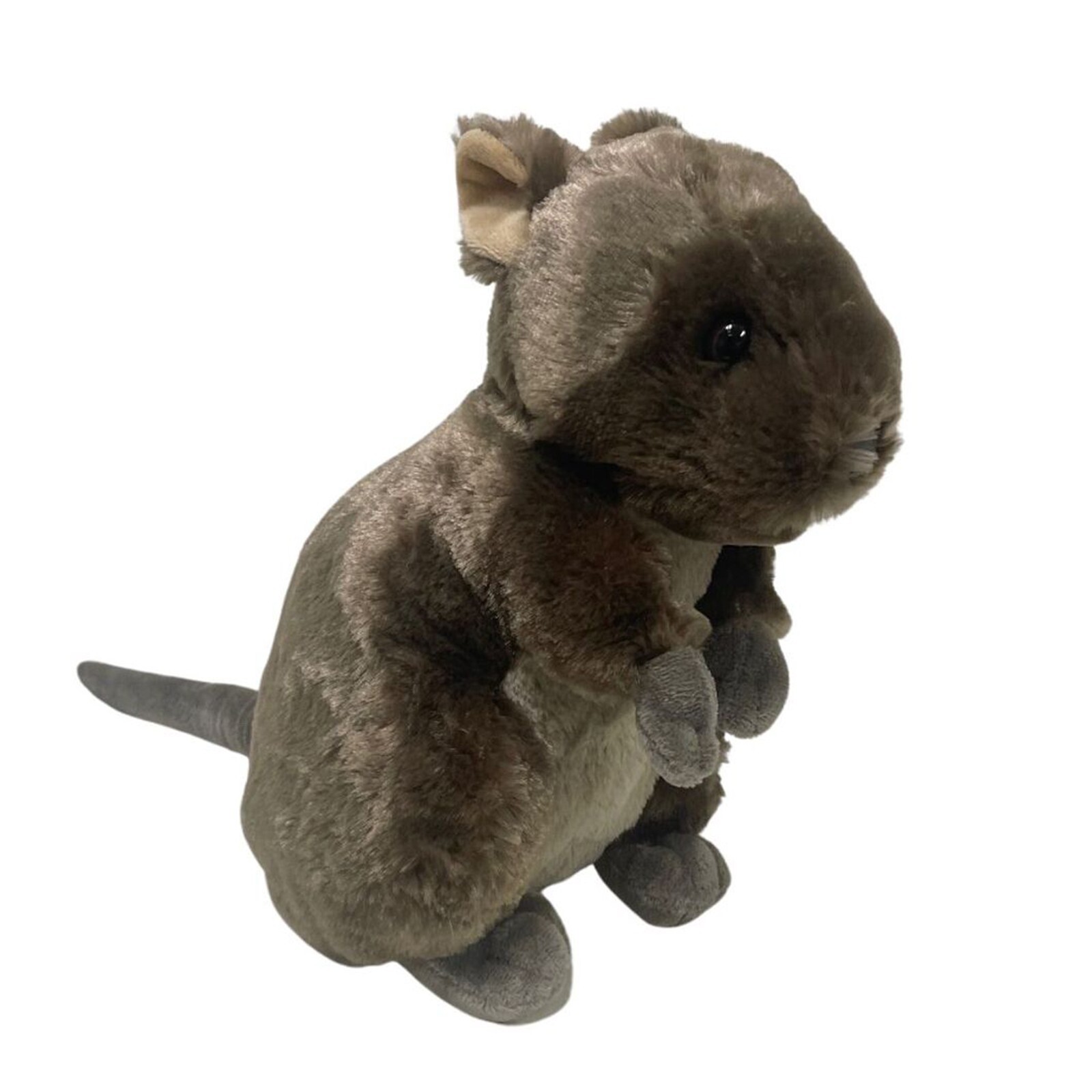 Новая плюшевая накидка Wild Republic Cuddlekin Quokka 11 дюймов