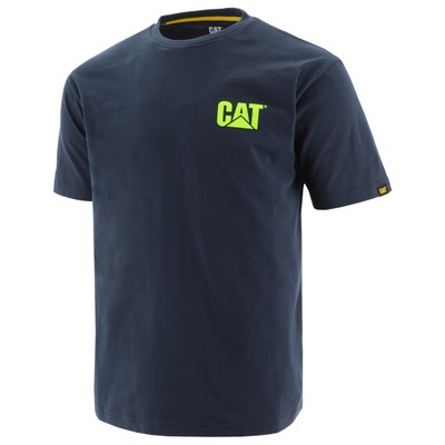

Caterpillar Мужская футболка торговой марки Eclipse HiVis Yellow  Аксессуары для одежды Хлопок