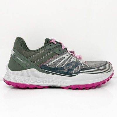 

Женские кроссовки Saucony River TR 2 S10582-2 серые кроссовки размер 8, Серый, River TR 2