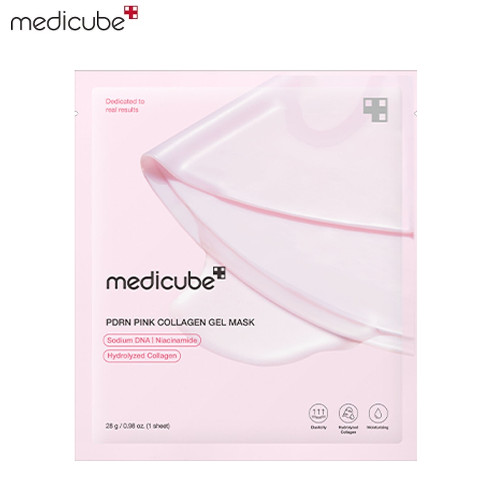 medicube 美顔器 ピンク Red Centella Mask 付属 medicube 美顔