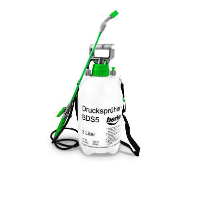 Drucksprüher 5 Liter Pflanzensprüher Unkraut Pumpsprüher Sprüher Gartenspritze