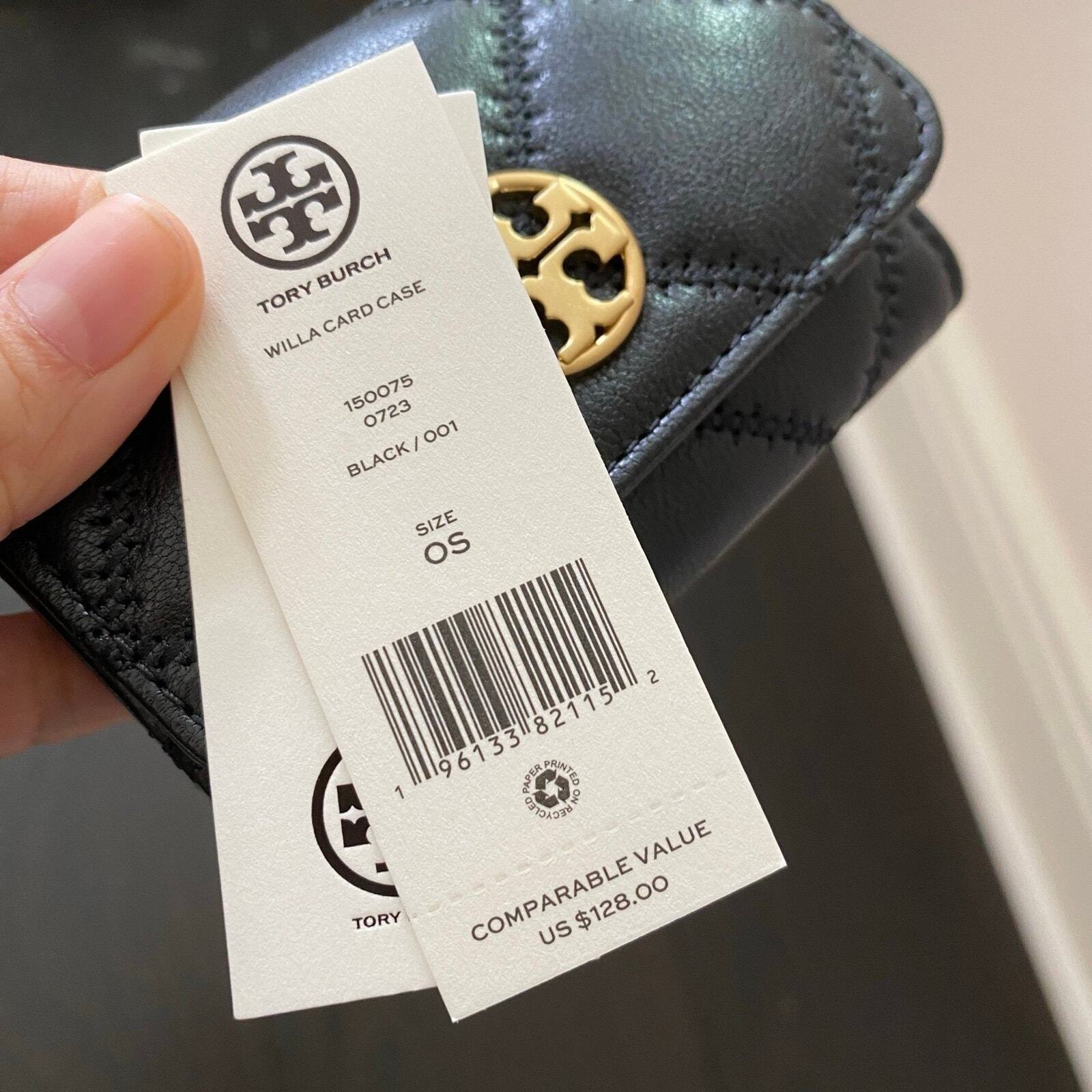 定番★Tory Burch Willa card case カード・名刺入れ 150075 Amazon.com: Tory Burch Willa Card Case Black : Clothing