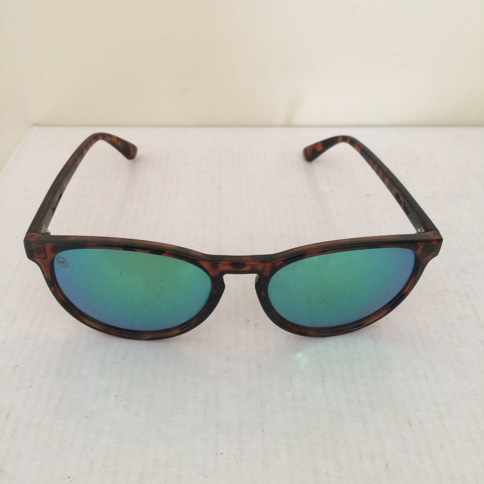 Knockaround mirror sunglasses Havana/green  size 55[]15 140