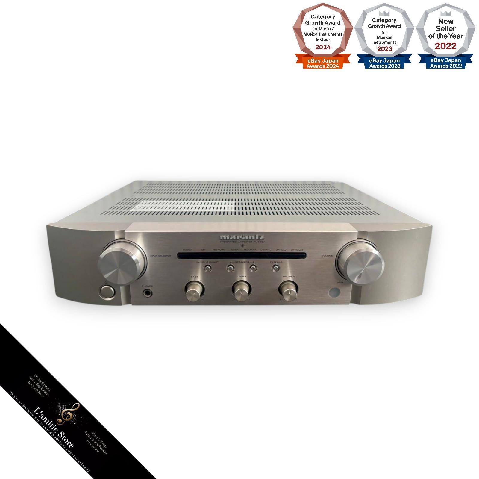 Marantz マランツ PM6007/FN 2024年製 プリメインアンプ