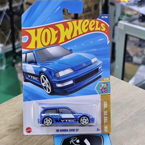 Hot Wheels ホットウィール Honda Civic EF 2個 Hot Wheels 1990 Honda Civic EF 2025 : Target