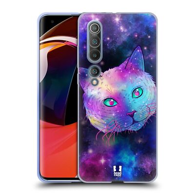 HEAD CASE DESIGNS GALAXY CATS SOFT GEL CASE FOR XIAOMI PHONES