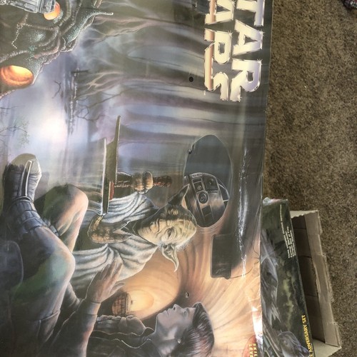 キャラクター Encounter with Yoda on Dagobah AMT ERTL AMT / ERTL Star Wars Encounter with Yoda on Dagobah Action