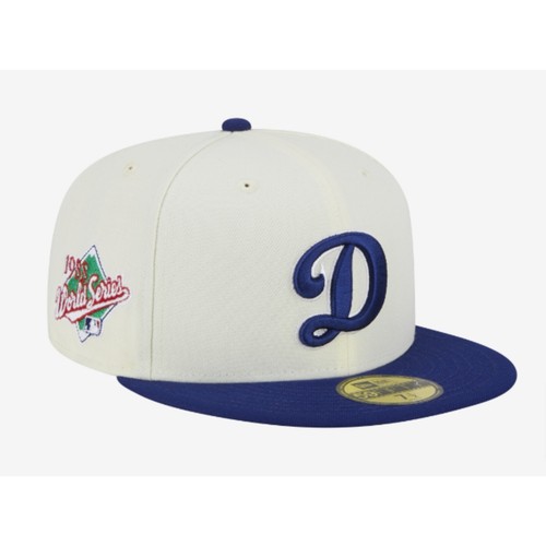 帽子 HOMEGAME NEWERA LosAngeles Dodgers 7 3/8 Size:73/8 New Era 59FIFTY LA DODGERS WITH SIDE PATCH FITTED