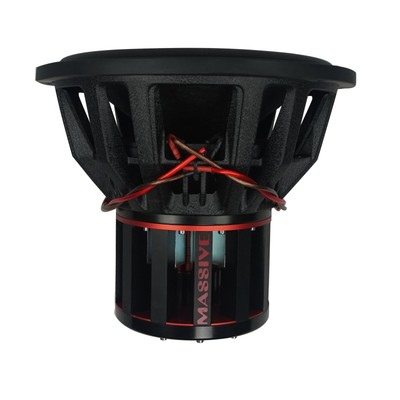 Massive Audio GTR102 Massive 10'' Dvc 2 Ohm 1600w Woofer