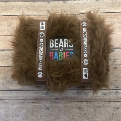 Bears Vs Babies Card Game