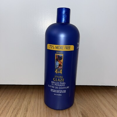 TRESemme 4+4 STYLING GLAZE  28 OZ  NEW Super Hold For Sheen, Body and Volume