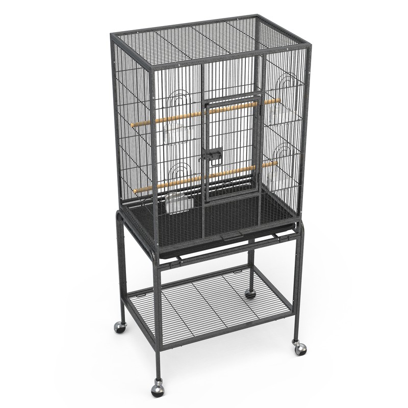 On Wheels Parrot Large Pet Bird Cage