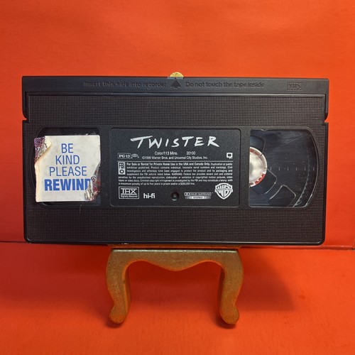 Twist (📼 VHS) RARE VINTAGE PROMO SCREENER | eBay