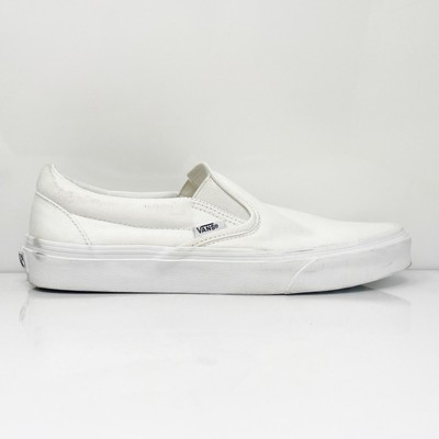 

Vans Unisex Off The Wall 508731 Белая повседневная обувь Кроссовки Размер M 8 W 9.5, Белый, Off The Wall