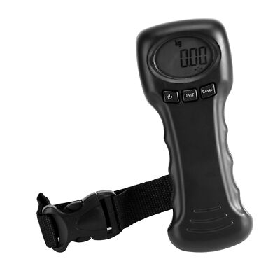 Digital Luggage Scale 44kg/97lb Portable Travel Hanging Luggage Scale with LCD