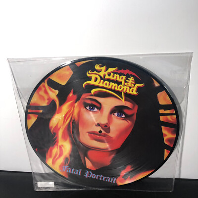 KING DIAMOND Fatal Portrait Picture Disc LP Vinyl 2018