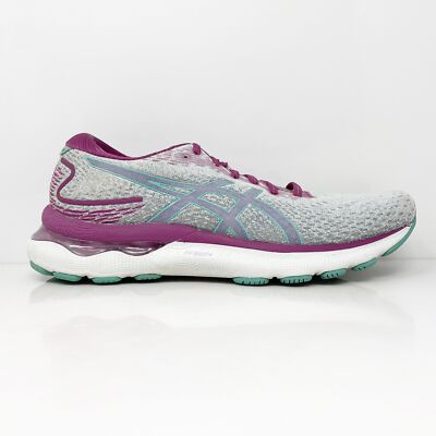 

Женские кроссовки Asics Gel Nimbus 24 1012B340 серые кроссовки размер 9.5, Серый, Gel Nimbus 24