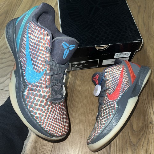 Sz 10 Nike Zoom Kobe 6 All-Star Game ASG 3D Hollywood 448693 Sz 10 Nike Zoom Kobe 6 All-Star Game ASG 3D Hollywood 448693
