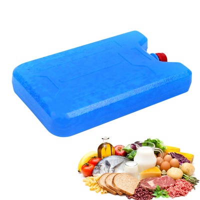 Ice Packs for Cool Box Reusable Freezer Blocks Cool Box Camping Keeps Food Fresh