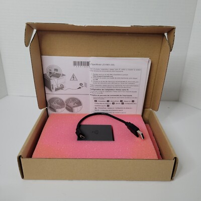  MARKNET N8352 802.11 B/G/N WIRELESS PRINT SERVER KIT LEX-M01-005