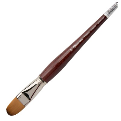 Artist Watercolor Paint Brush Escoda Prado Tame Synthetic Series 1460 #24 NEW