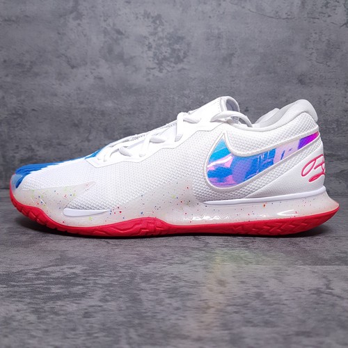 【新品未使用】NIKE ZOOM VAPOR CAGE4 RAFA 26.5㌢ Size 6.5 - Nike Zoom Vapor Cage 4 Rafa Black Metallic Silver