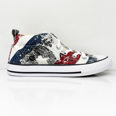 

Converse Boys Chuck Taylor All Star 358511F Многоцветная повседневная обувь Кроссовки 2, Multicolor, Chuck Taylor All Star