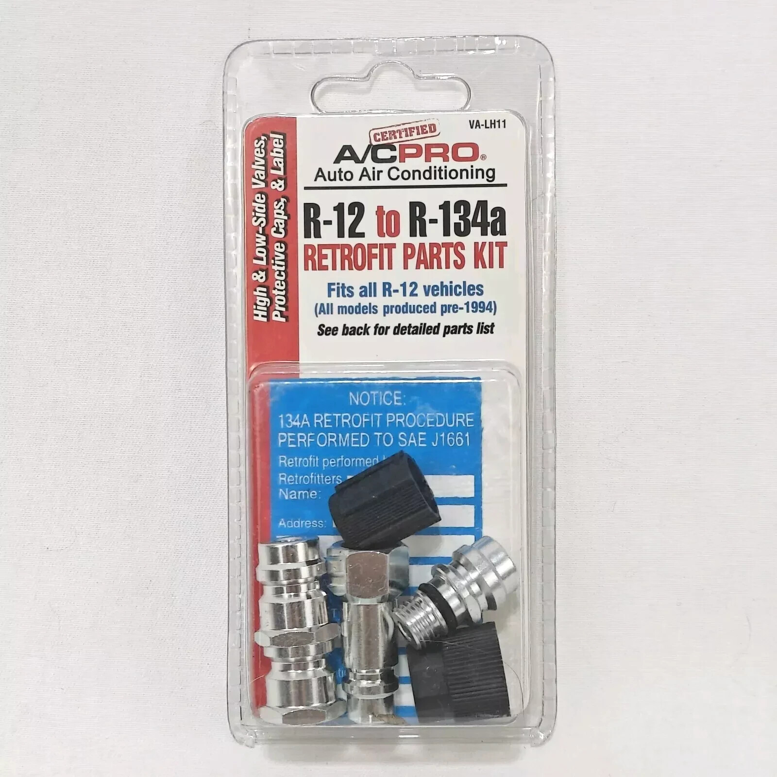 新品☆R-134a RETROFIT KIT Amazon.com: A/C Retrofit Valve Kit-Refrigerant Retrofit