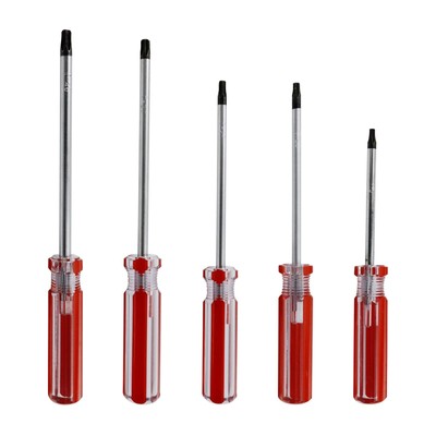 Magnetic Torx Driver Star Bit Screwdrivers,T15 T20 T25 T30 T40 Torx Screwdriv...