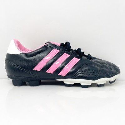 Черные футбольные бутсы Adidas Boys Goletto IV TRX FG G65054, размер 4