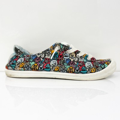 

Skechers Womens Beach Bingo Woof Pack 32604 Многоцветная повседневная обувь Кроссовки 9.5, Multicolor, Beach Bingo Woof Pack