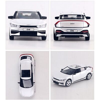 KIA Motor Car [EV6] Mini Diecast 1:38 Scale Miniature Display Toy Freeshipping