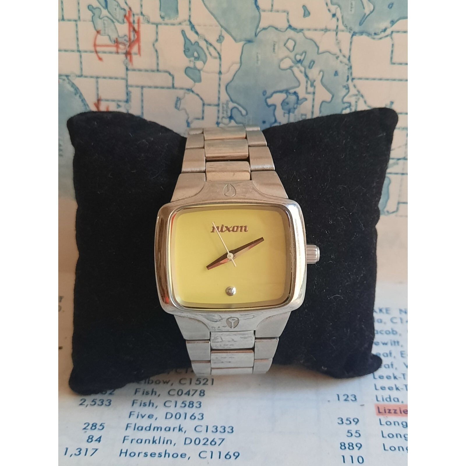 【さしみ】ニクソン NIXON　SMALL Player Nixon 'The Small Player' Watch | eBay