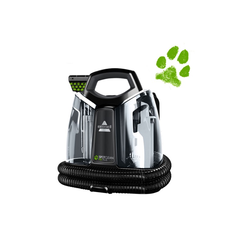Bissell Spotclean Pet Plus Tragbarer Fleckenreiniger Dampfreiniger Waschsauger
